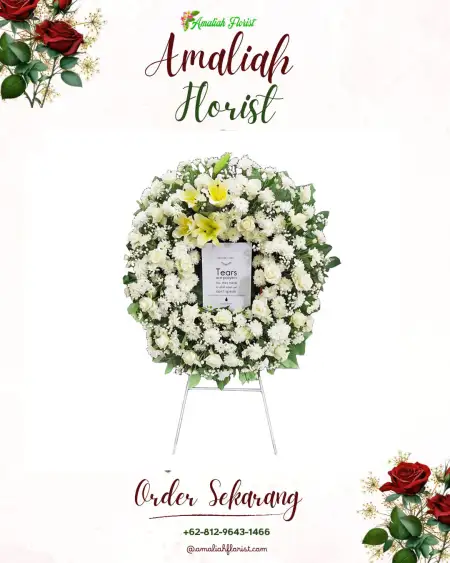 Krans Bunga Duka Kihiyang