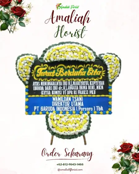 Papan Bunga Duka Kihiyang